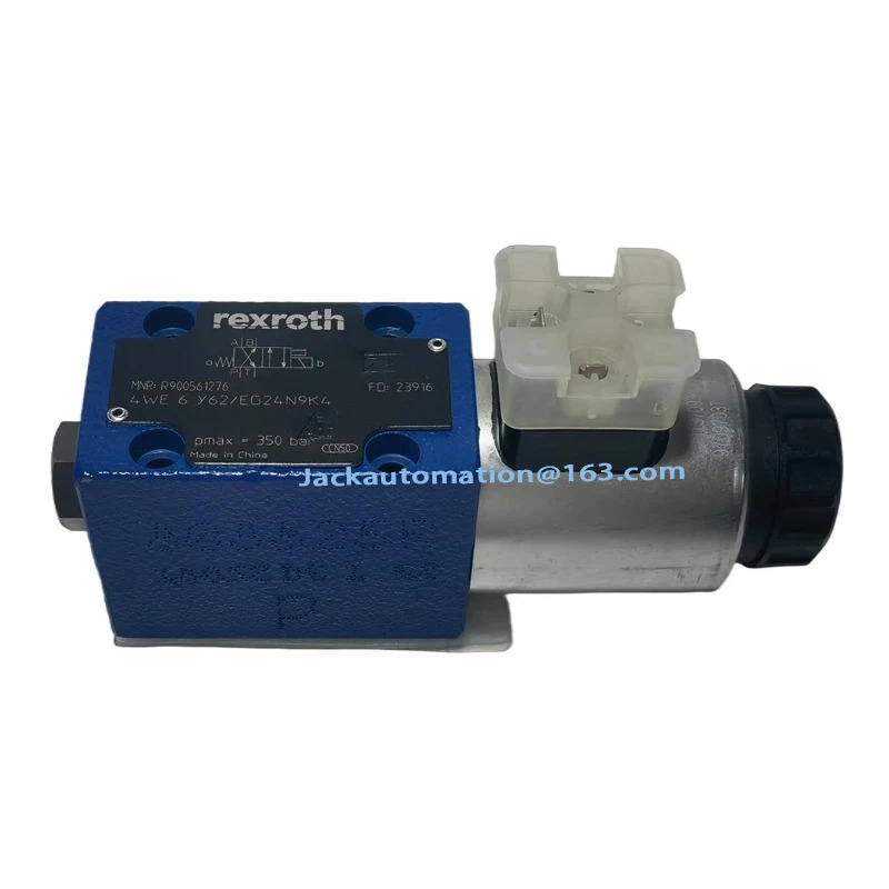 REXROTH 전자기 방향 밸브 4WE6Y6X EG24N9K4 4WE6Y62 R900561276