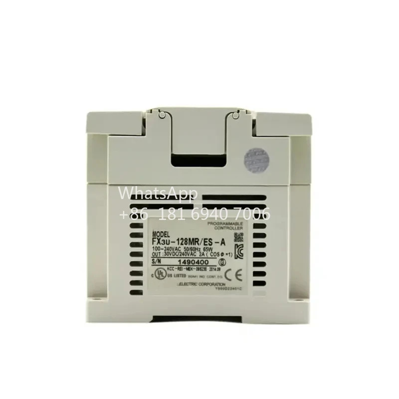 FX3U 시리즈 PLC 프로그래밍 컨트롤러 FX3U-80MR/ES-A FX3U-128MR/ES-A 신규