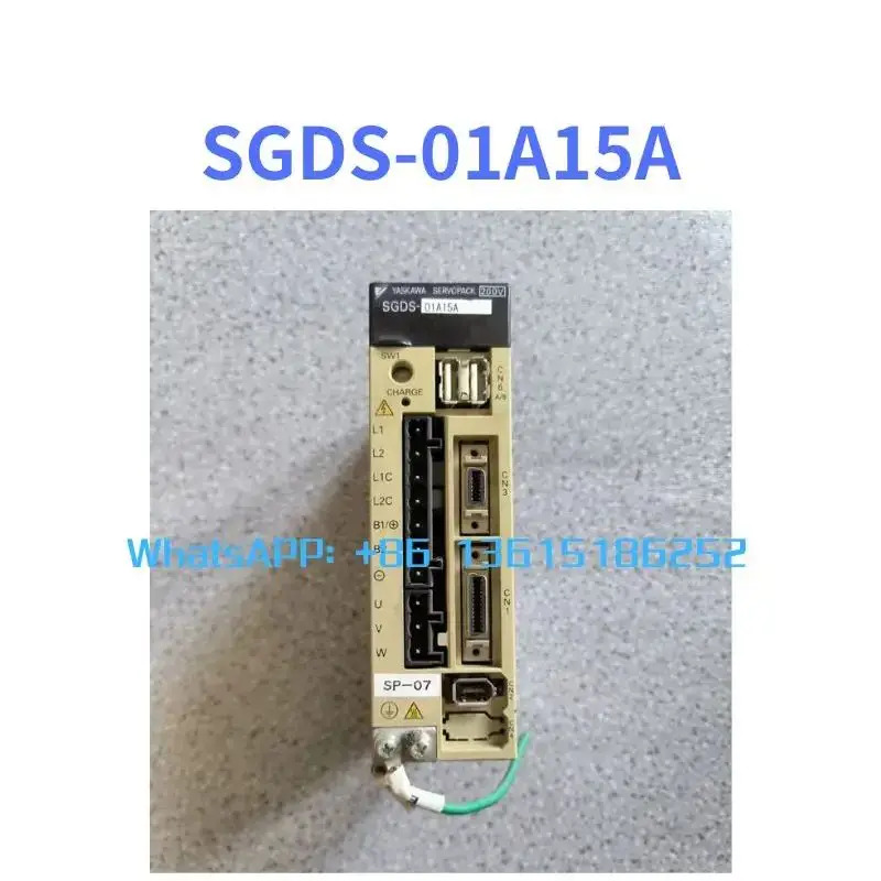 SGDS-01A15A 리퍼 서보 드라이브 100W 기능 OK