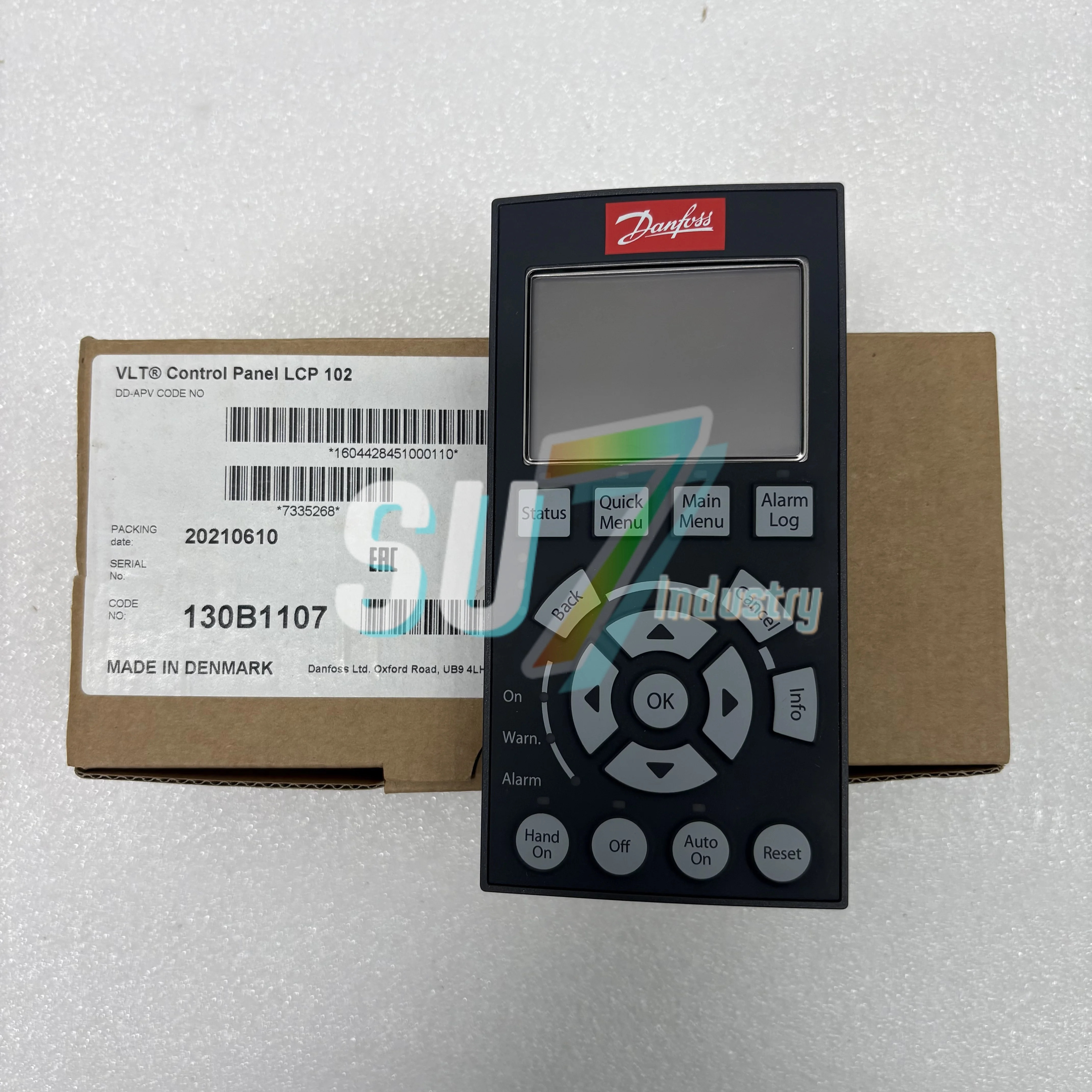 LCP102 130B1107 인버터 조작 패널 신규