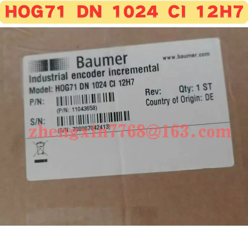 오리지널 HOG71 DN 1024 CI 12H7 인코더 신