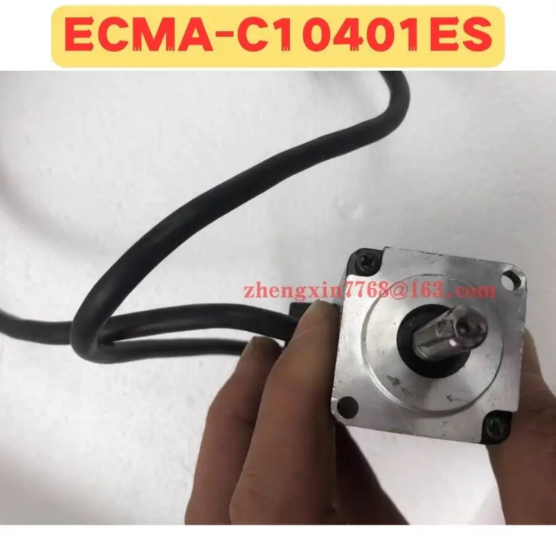 리퍼 서보모터 ECMA-C10401ES ECMA C10401ES 정상 기능 완료