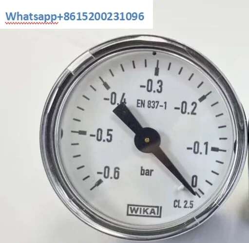 오리지널 공장 신형 압력 게이지 L2.072.521F/02 SM74