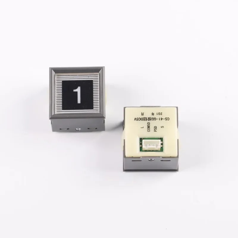 엘리베이터 CS-41-GG CV330 DC5V24V 화이트 라이트 그린 레드 2 개
