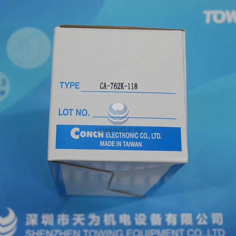 CA-762K-118 CA-63KC-N CA-762K-N CD-41K-N 대만 Qisheng/CONCH 카운터