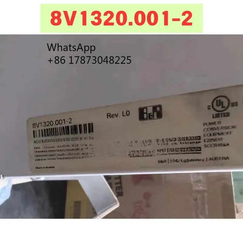 리퍼 8V1320.001-2 서보 드라이버 기능 OK