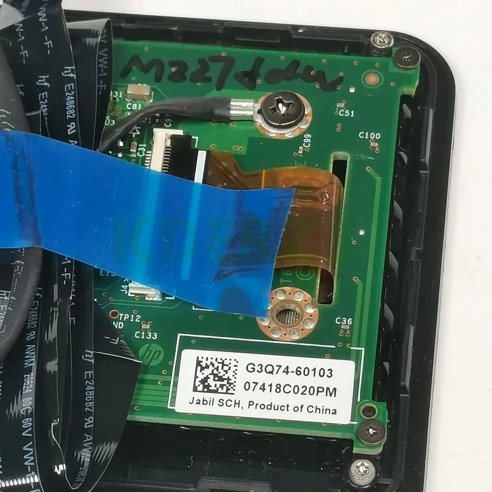 G3Q74-60103 hp호환 레이저젯 프로 MFP M227 M227fdw M230fdw 다이아플레이컨트롤패널 터치 스크린