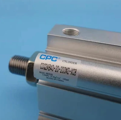 CPC 조절식 실린더 CDQ2AB40-20-20DMZ-XC8 이축 HN20-10 HN20-25 HN20-30 HN20-40