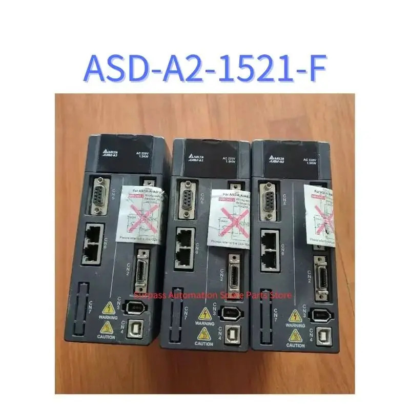 ASD-A2-1521-F 리퍼 서보 드라이브 1.5kW 기능 작동 OK