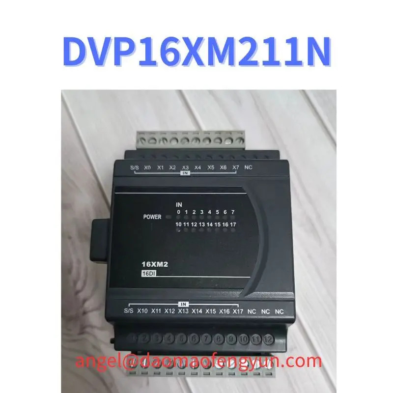 DVP16XM211N 리퍼 모듈 기능 OK