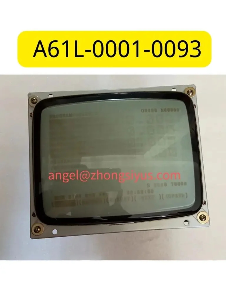 리퍼 A61L-0001-0093 FANUC CRT 디스플레이 화면 유닛 A61L 0001 0093 A