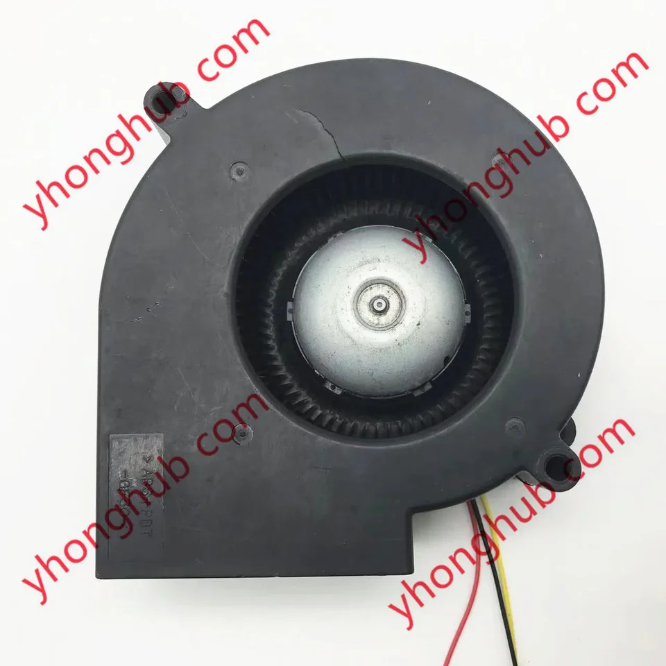 SERVO E1033H12F7AS-31 DC 12V 0.59A 97x97x 3 선 서버 냉각팬