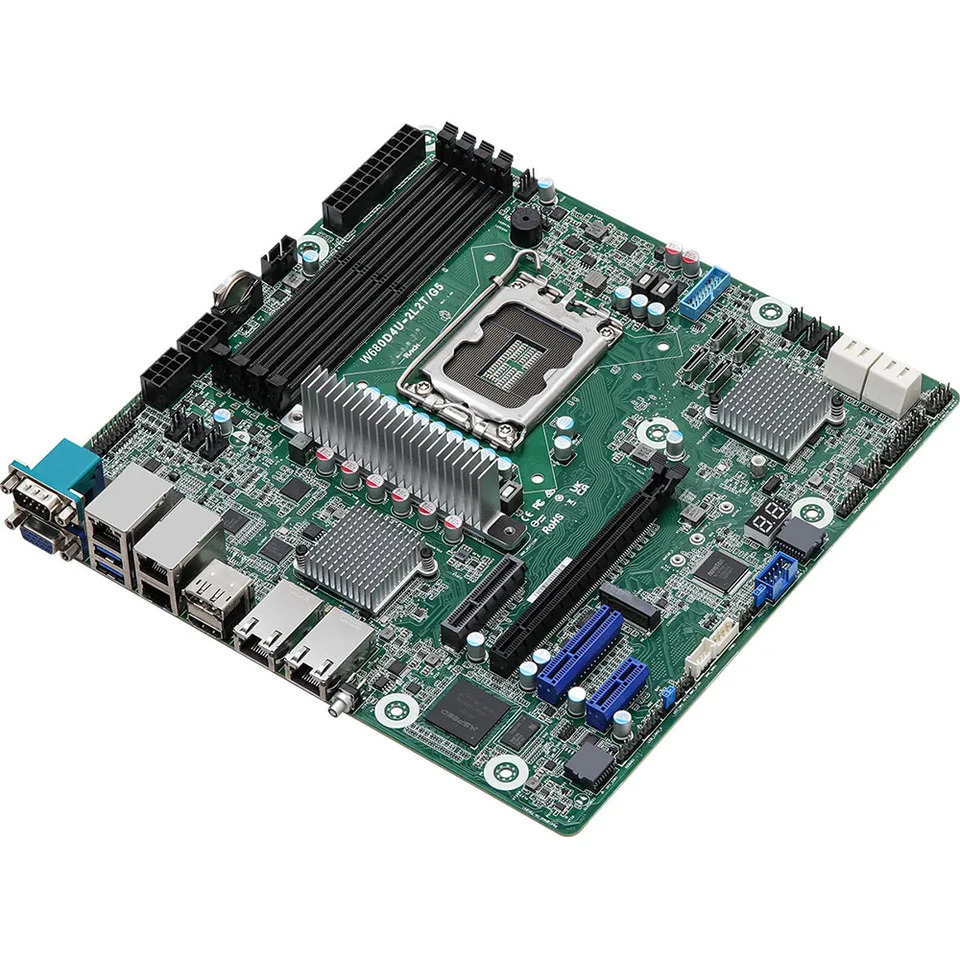 ASRock호환 기가비트 서버 마더보드 12 13 코어 지원 W680D4U-2L2T/G50