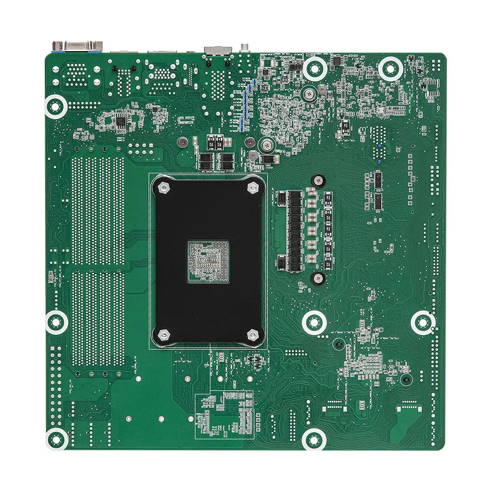 ASRock호환 X570D4U-2L2T/BCM기가비트 서버 마더보드 AM4 Ryzen호환5000 DDR4 지원