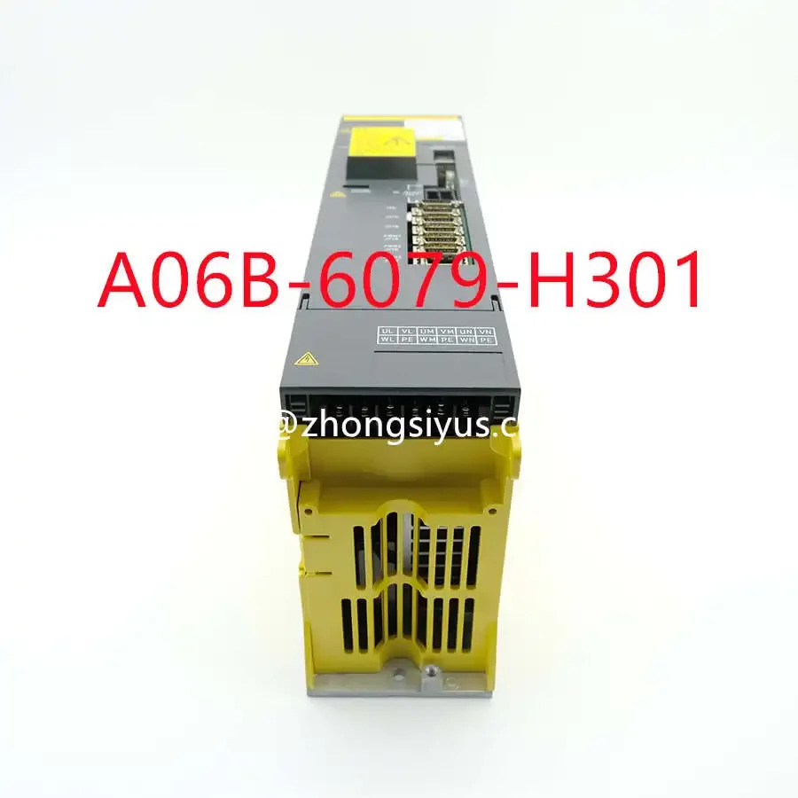 CNC 시스템 기계A06B-6079-H301 Fanuc