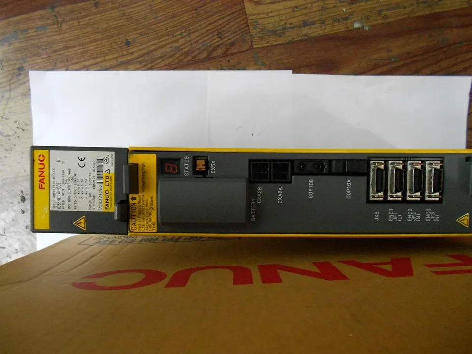 Fanuc 서보 드라이브 A06B-6114-H303 증폭기 모듈 CNC 기계신