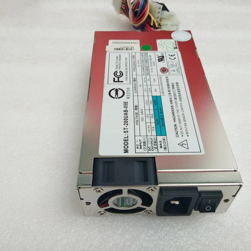 ST-200UAB-05E 서버 전원공급장치 200W 1U