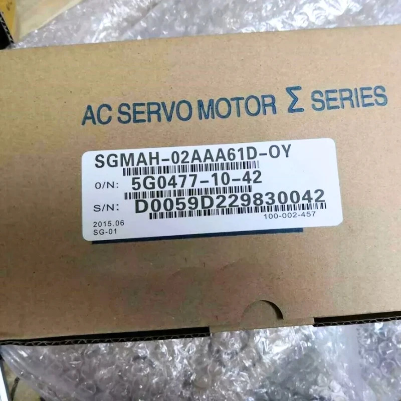 SGM호환AH-02AAA61D-OY Yaskawa 서보모터 신속