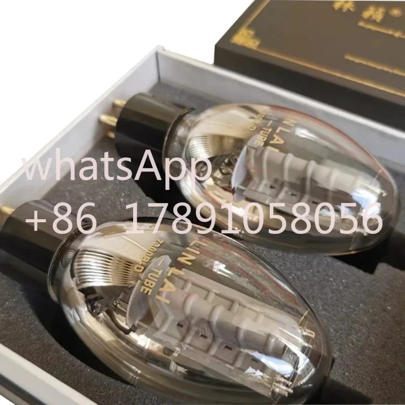 LINLAI 진공관 정밀 페어링 밸브 교체전튜브 Psvane Gold LION 300B 7300B-D 4300B