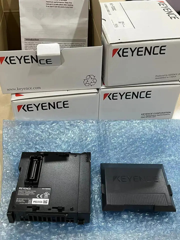 KEYENCE 프로그래밍 컨트롤러 KV-7000C 호스트 모듈 교섭