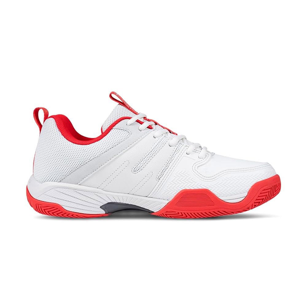 Teuton Sports ST2 유니 올 코트 스쿼시, 가볍고 피클볼 여성 좋은 통기성이 위한 슈즈 8.5 테니스, 등을 스니커즈., 10/남성 라이트그레이., - 상세 이미지 2