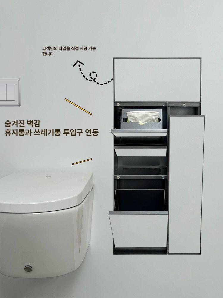 단독주택 무인택배함 방수 철제 사무실 우편함 도난방지 택배보관함 열쇠 전원주택 - 상세 이미지 4