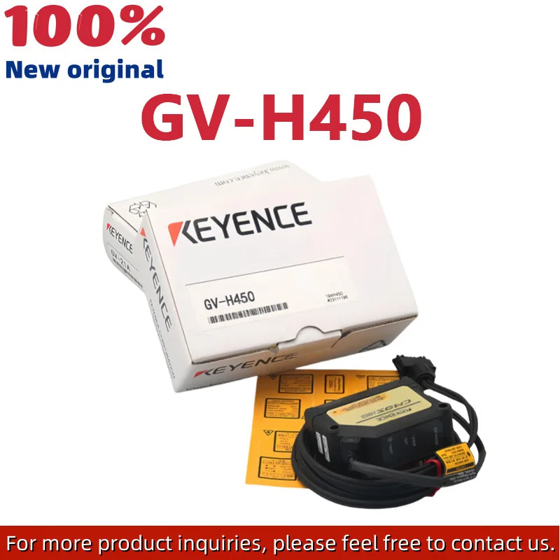 오리지널 GV-H450 디지털 레이저 감지 센서