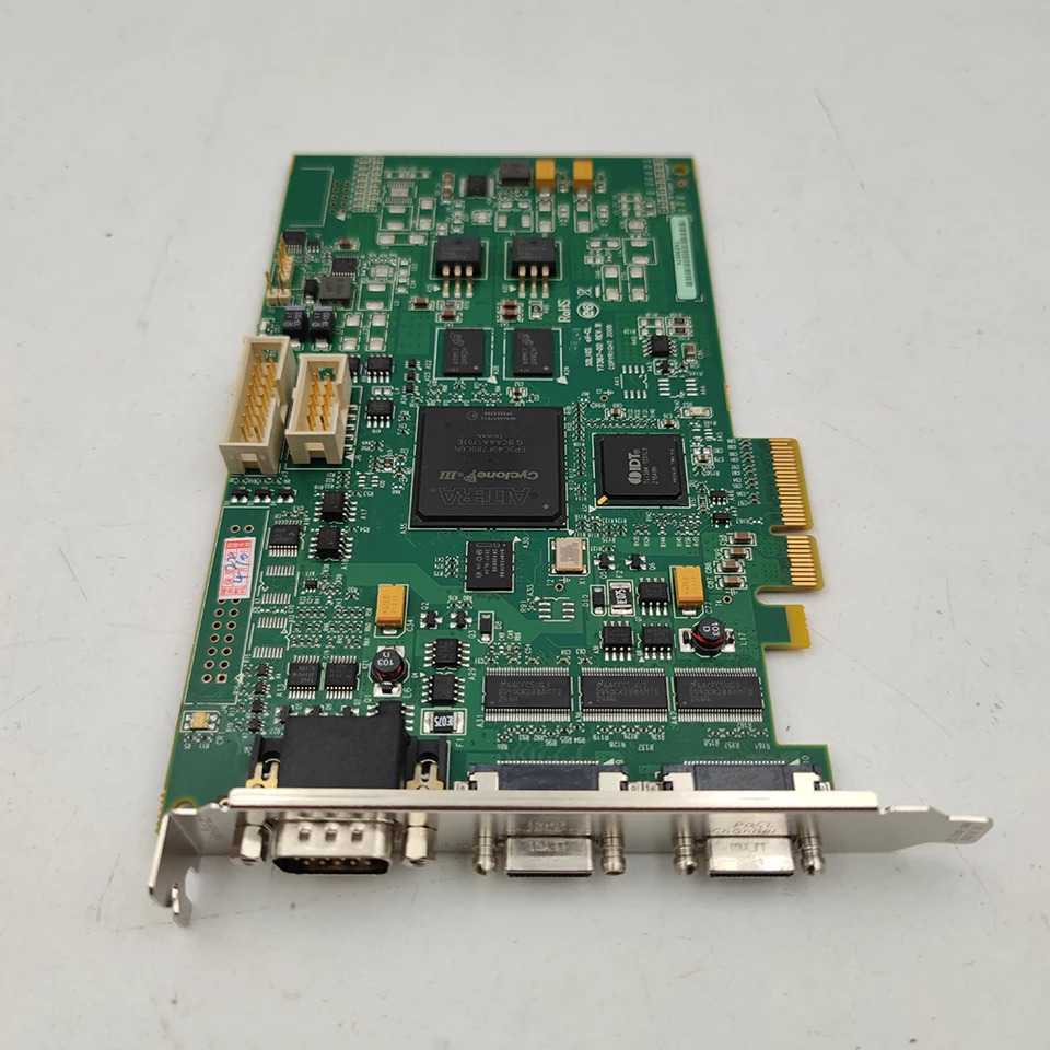 MATROX SOLIOS eV-CL 캡처 카드 프레임 그래버 SOL2MEVCLF Y7367-00 RE V.B 리퍼 완료