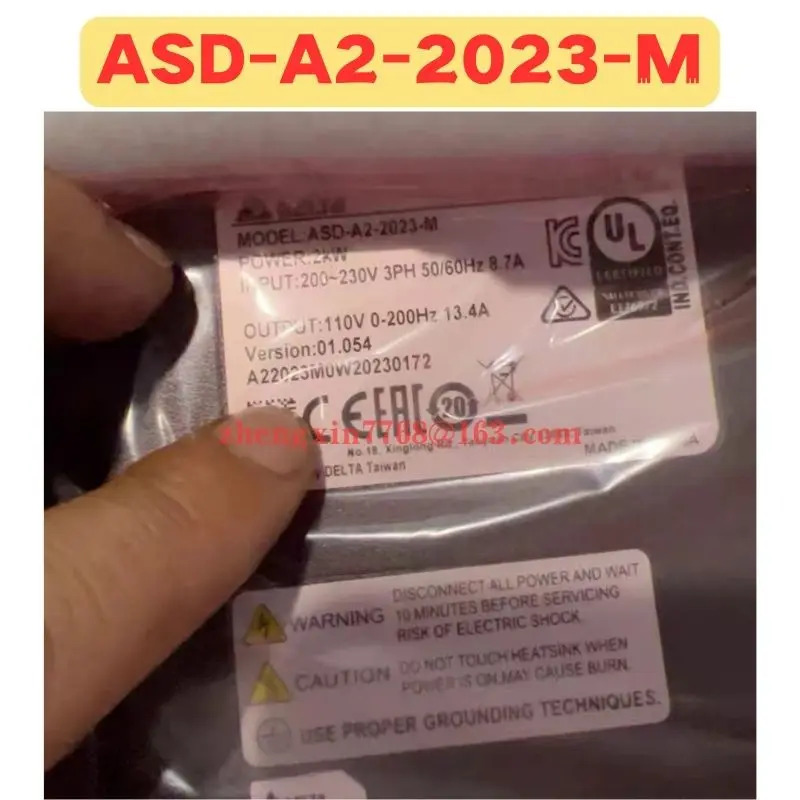 오리지널 ASD-A2--M 서보 드라이브 ASD A2 M 신