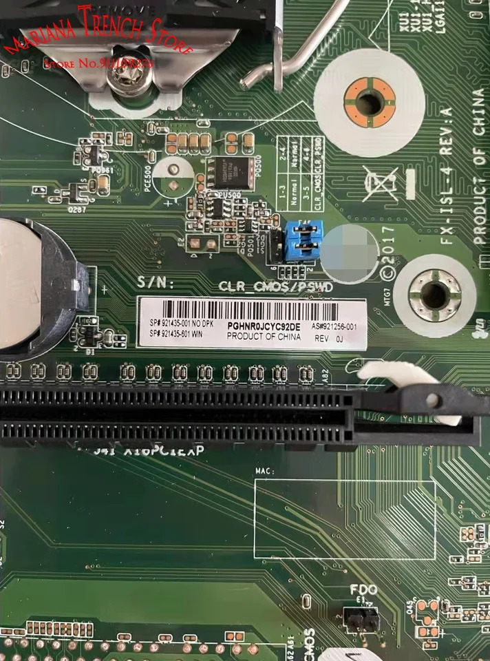 hp호환 Zhan86 Pro G1 MT 280/288 G3 PC 마더보드FX-ISL-4 921435-001 921256-001