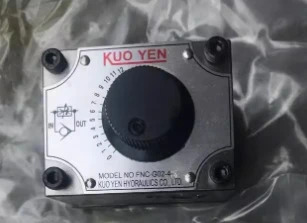KUO Yen 유압 속도 제어 밸브 FNC-G02-4K FNC-G03-4K FKC-G02-4K-A FKC-G02-AL FKC-G02-LA FKC-G02-LAR FKC-G03-AR