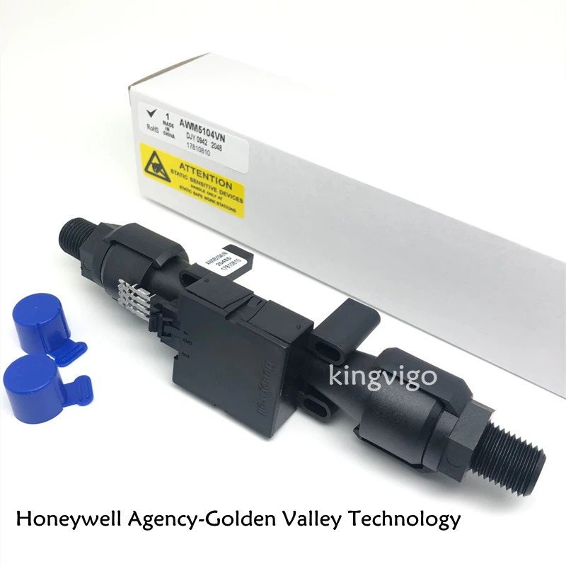 AWM5104VN HONEYWELL 질량 에어 20L/MIN 나사형 1/4 NPT 유량센서