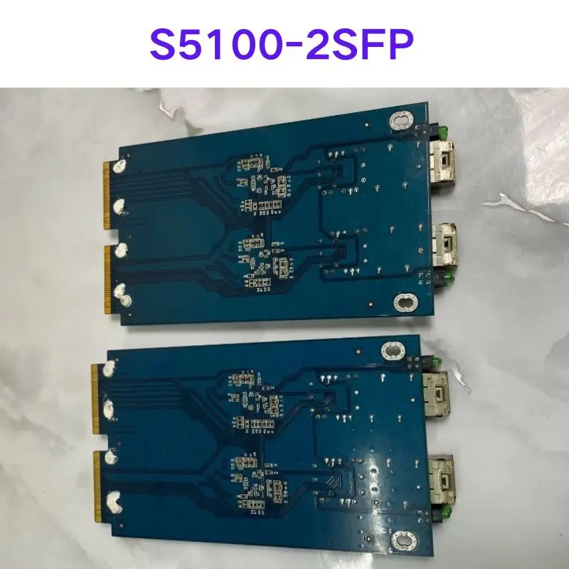S5100-2SFP 스위치 모듈 듀얼 포트 리퍼 OK