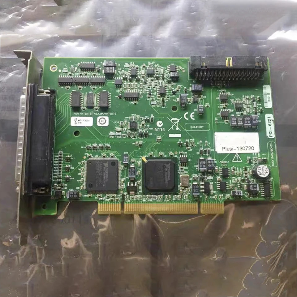 NI 데이터 수집DAQ 카드 LGA 37 PCI-6221-37