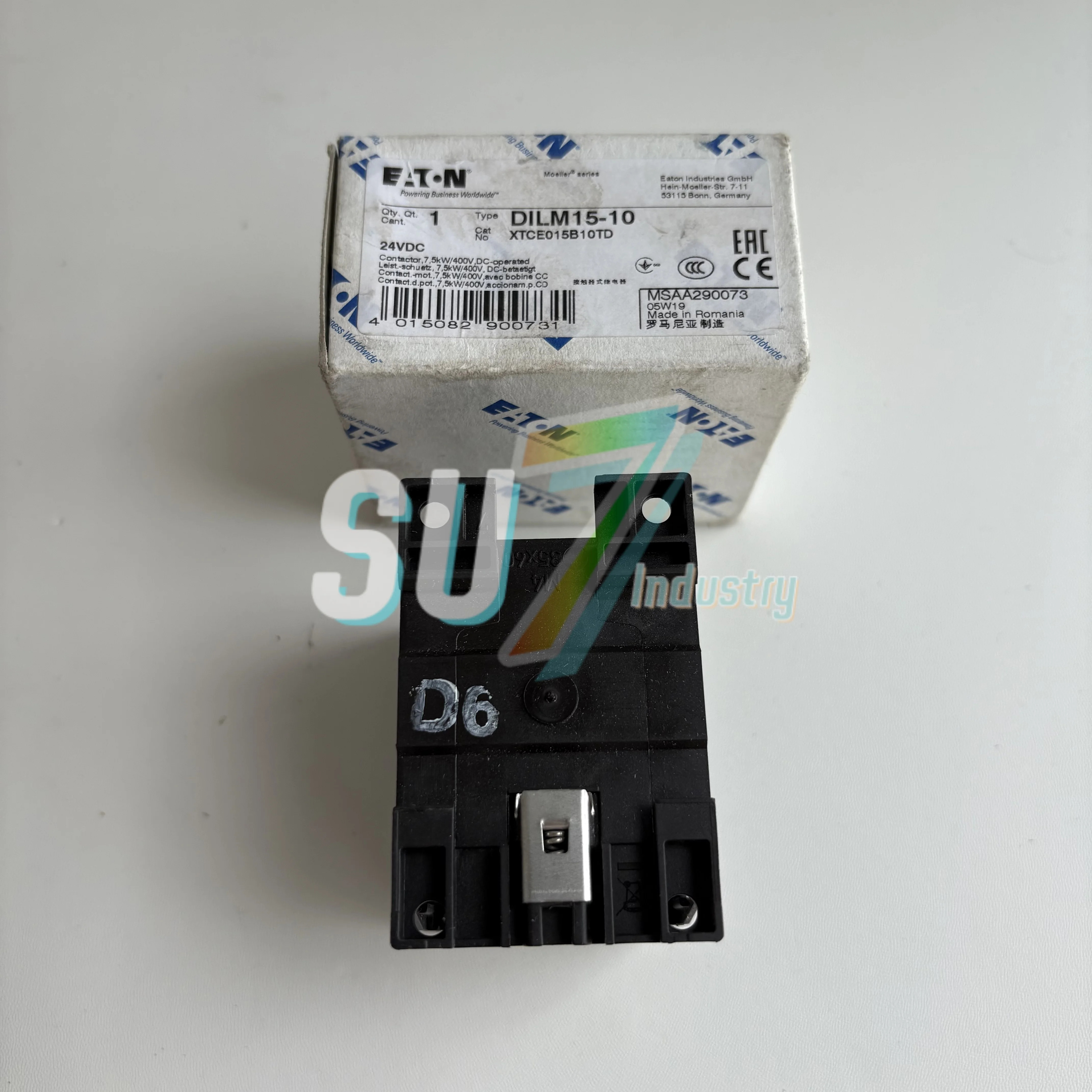 접촉기 스위치 DILM15-10 24VDC 새