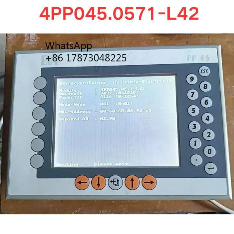 리퍼 4PP045.0571-L42 터치스크린 기능 OK