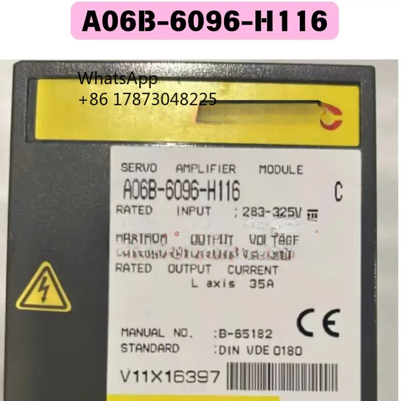 리퍼 A06B-6096-H116 드라이버 기능 OK