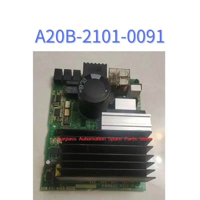 A20B-2101-0091 리퍼 서보 드라이브 전원 보드 기능 작동 OK