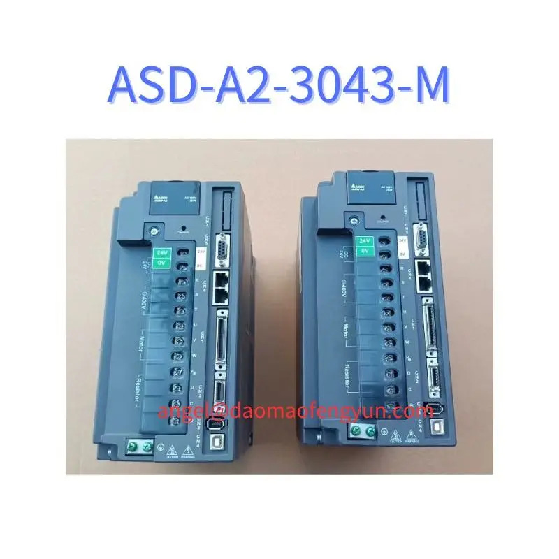 ASD-A2-3043-M 리퍼 고전압 서보 드라이브 3.0kW 기능 OK