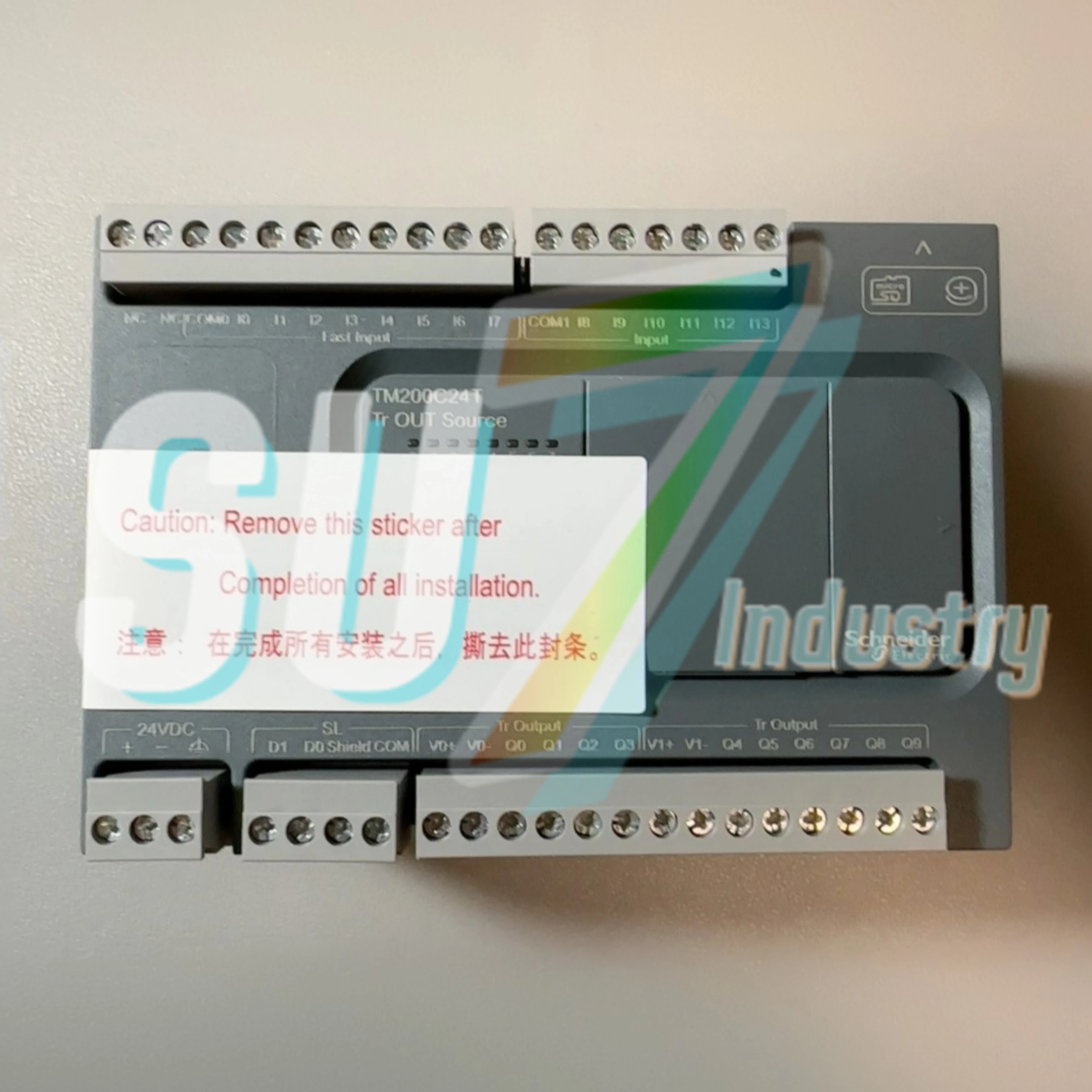 PLC 컨트롤러 새 TM200C24R TM200C24T TM200C24U TM200C32R TM200C40R TM200C40T