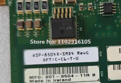 산업장비 보드 COGNEX ASP-8504X-SMD4 REVG 200-0236-5RA 801-8504-11RB