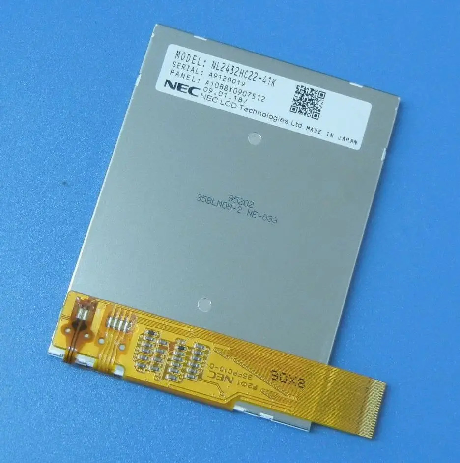 NL2432HC22-41K GPS LCD 화면 디지타이저 패널 3.5 인치