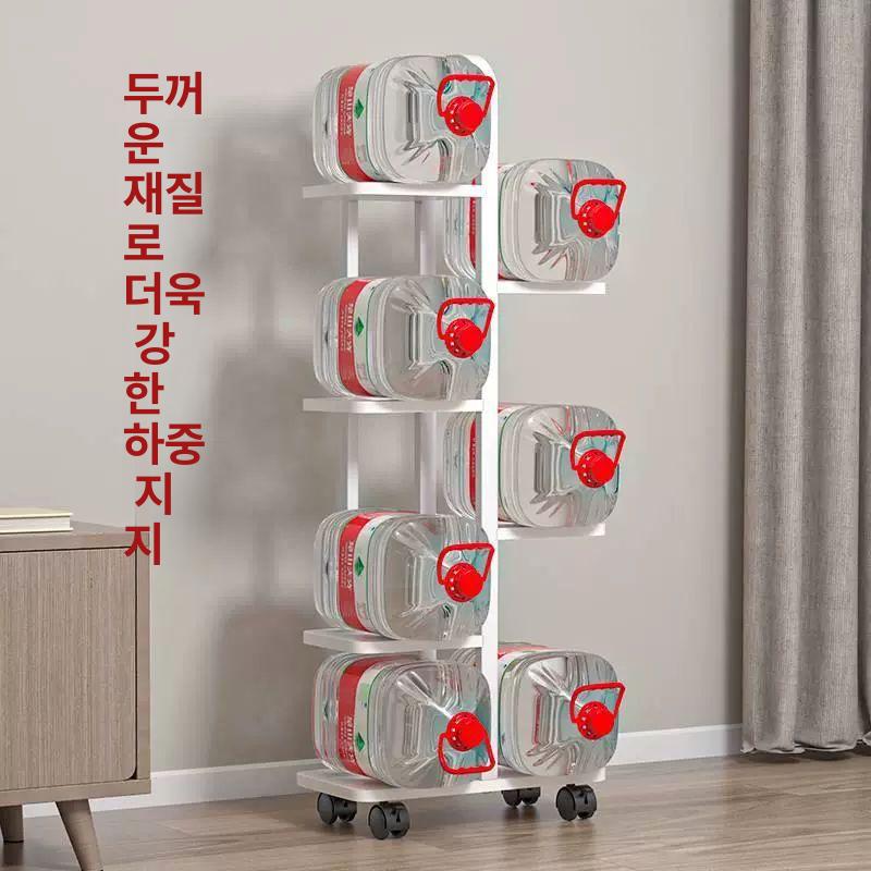 이동식 화분진열대 거치대 실내 계단식 받침대 스탠드 랙 선반진열대 높이 플랜트 - 상세 이미지 4