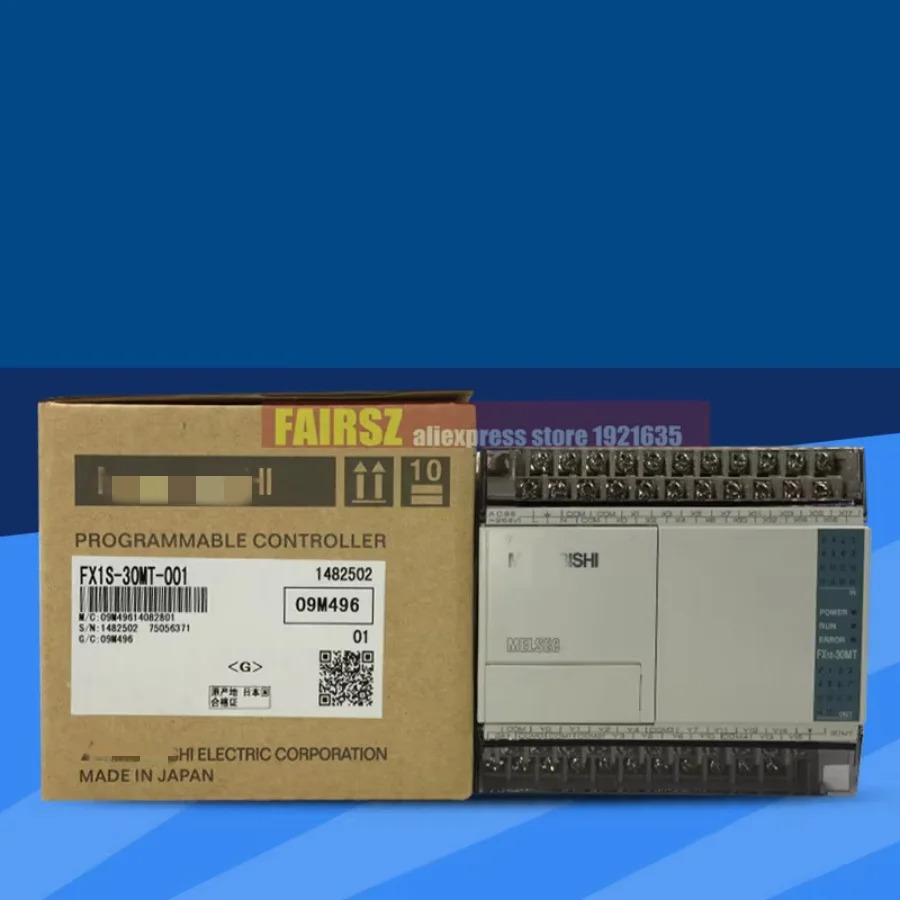 PLC FX1S-10MR-001 FX1S-14MR 20MR 30MT FX1S-30MT-001 프로그래밍 컨트롤러