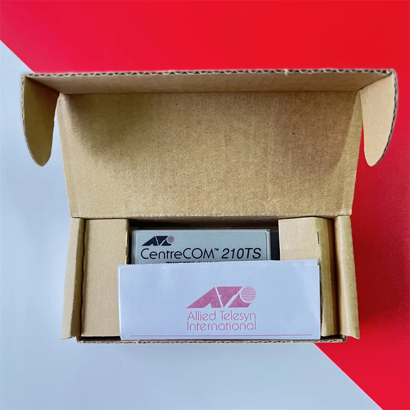 AT-210TS CISCO RJ45-AUI 변환기 CentreCOM