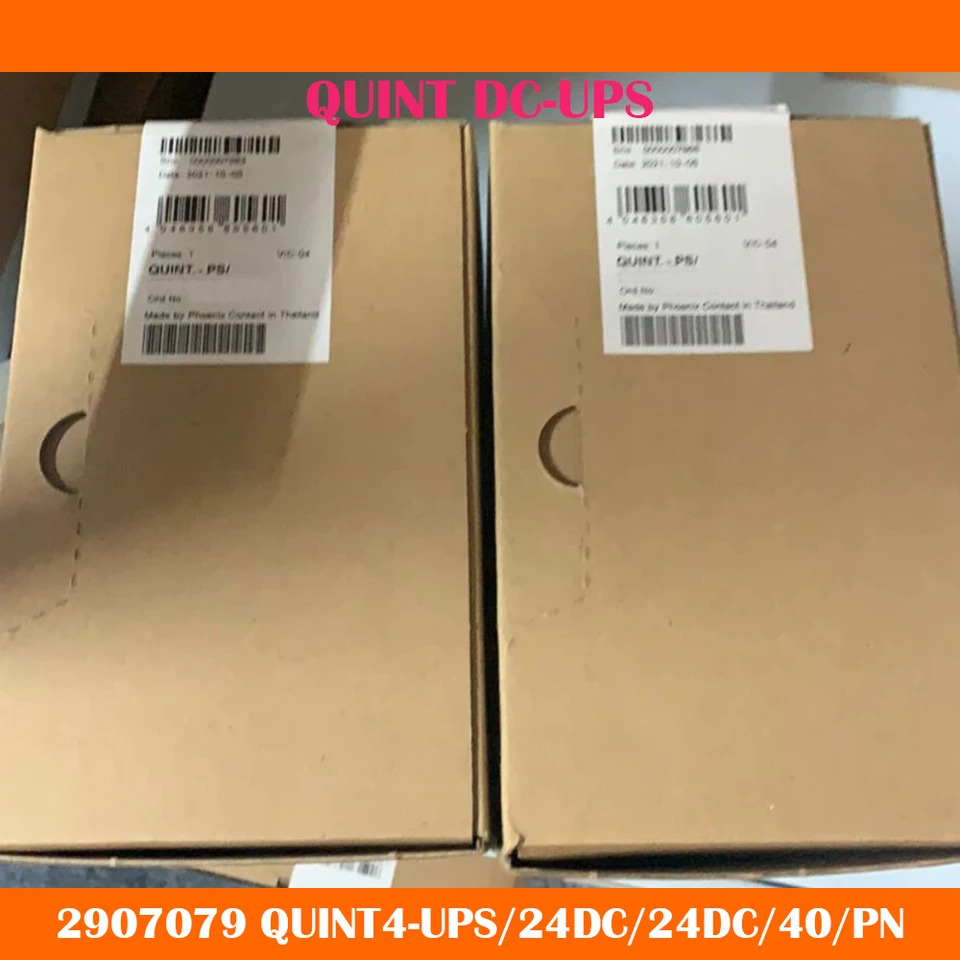 QUINT DC-UPS 피닉스 무정전 전원공급장치 24VDC 40A 2907079 QUINT4-UPS 24DC 40 PN용