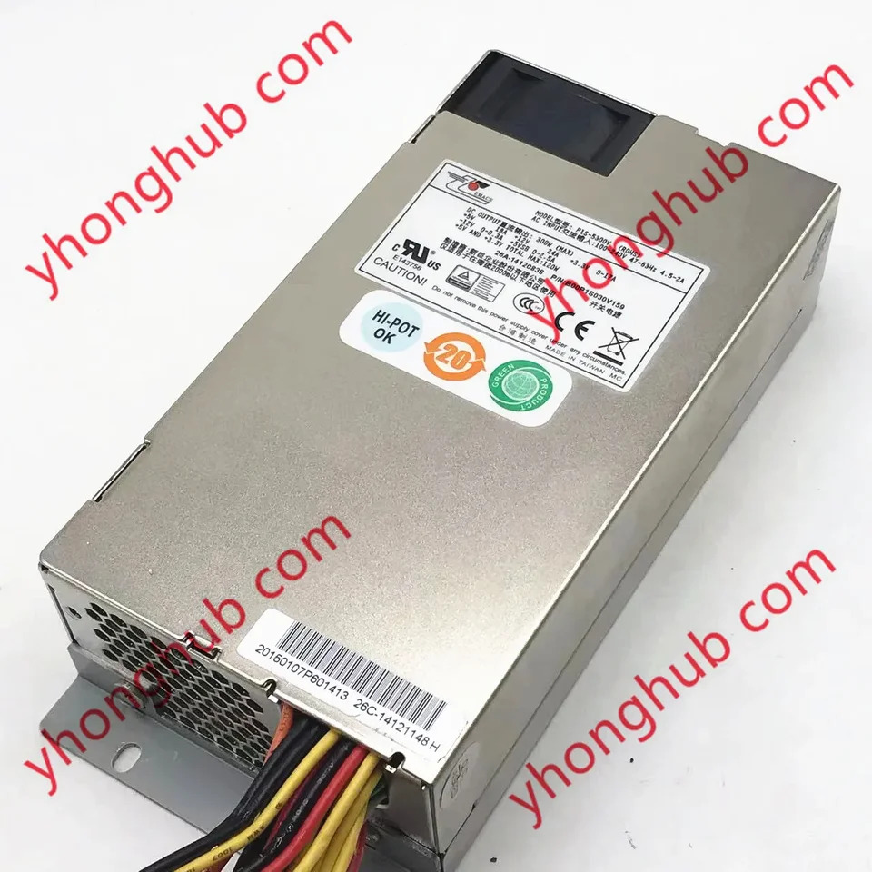 EMACS 지퍼 P1S-5300V ROHS 서버 전원공급장치 300W 1U B00P1S030V011