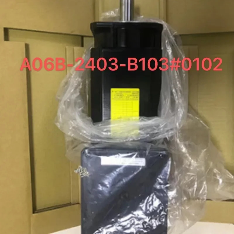 Fanuc CNC 시스템 기계AC 스핀들 모터 A06B-2403-B103 0102