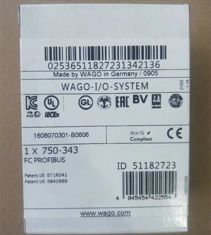Wanke 750-343 750-352 750-348 750-333 750-842 750-337 306