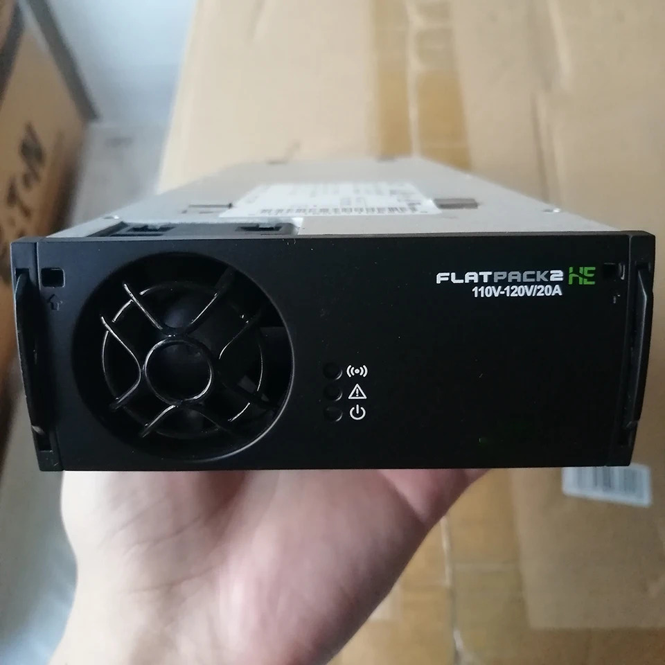 ELTEK 플랫팩 2 고효율 전원공급장치 모듈 110-120V 20A HE 241119.805